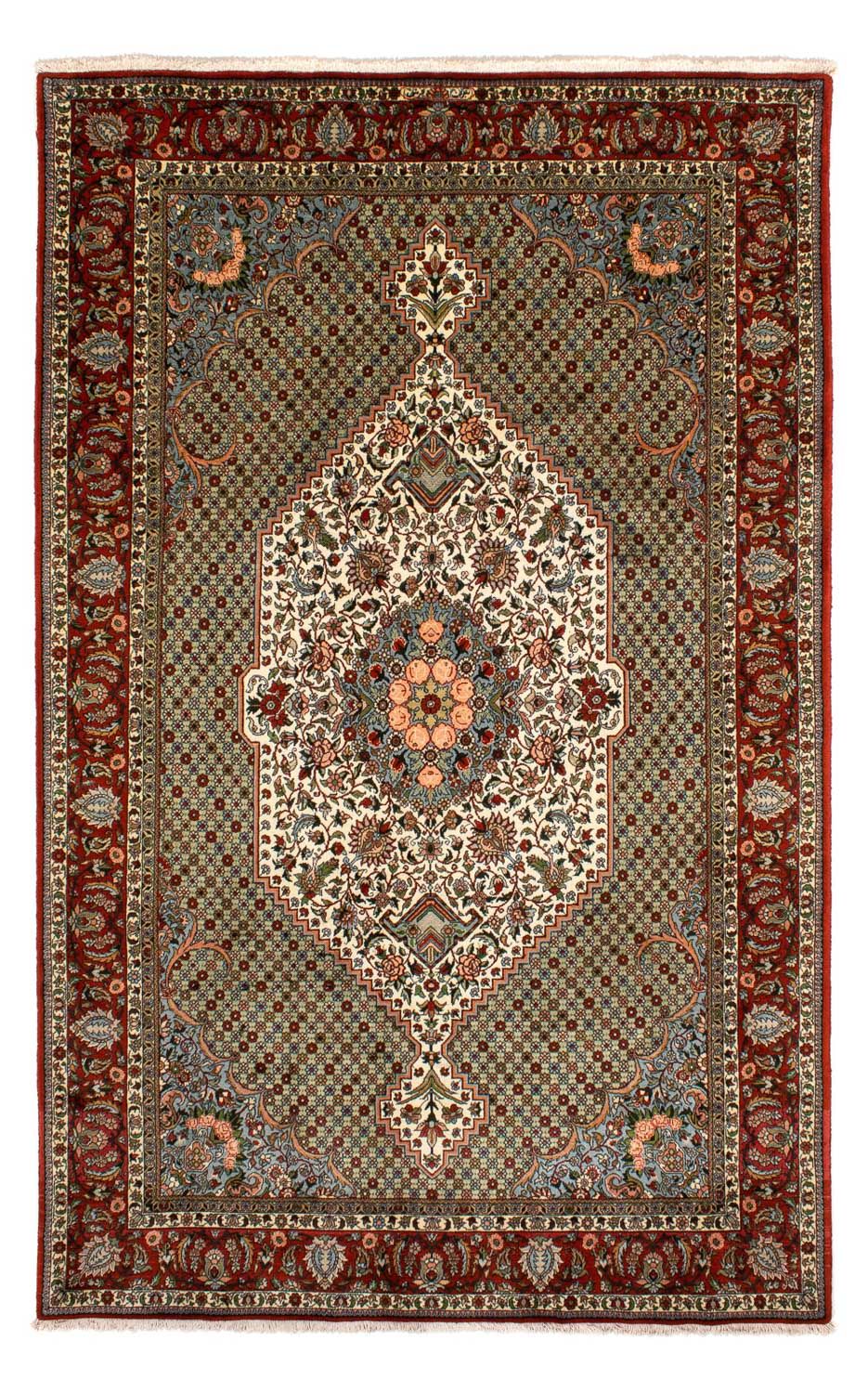 Persisk tæppe - Nomadisk - 300 x 196 cm - beige