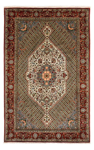 Persisk tæppe - Nomadisk - 300 x 196 cm - beige