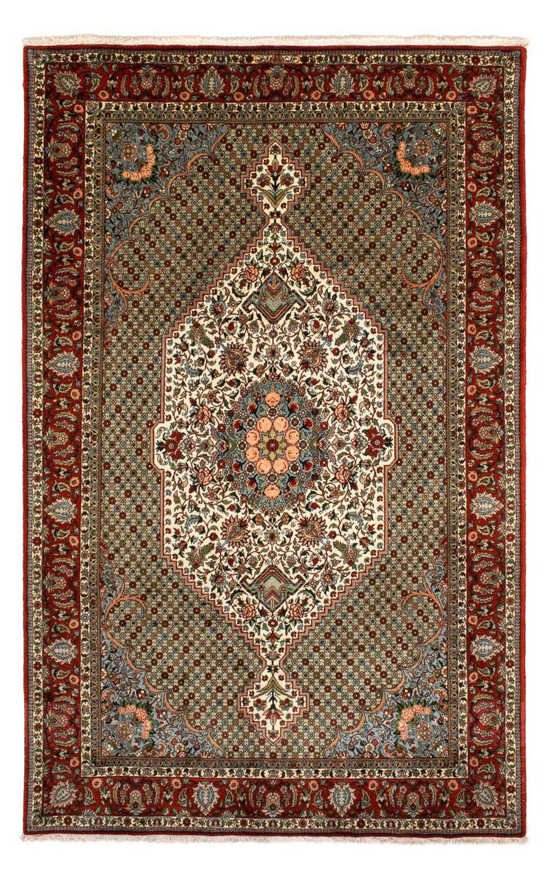 Persisk tæppe - Nomadisk - 300 x 196 cm - beige