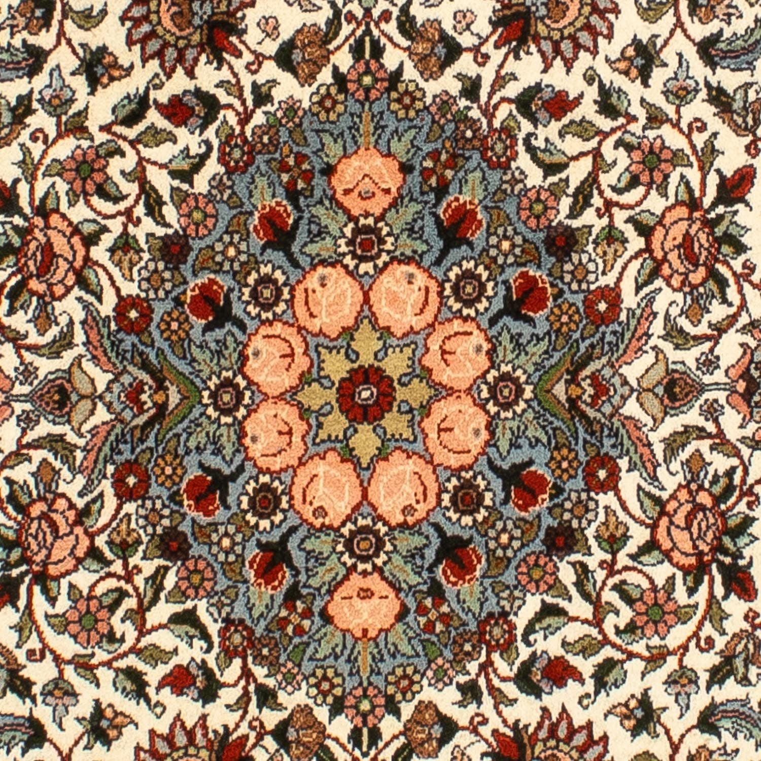 Persisk tæppe - Nomadisk - 300 x 196 cm - beige