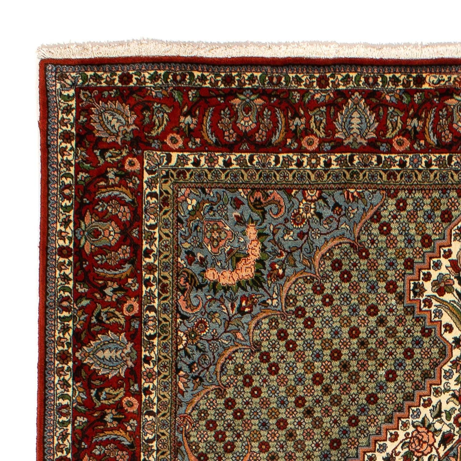 Persisk tæppe - Nomadisk - 300 x 196 cm - beige