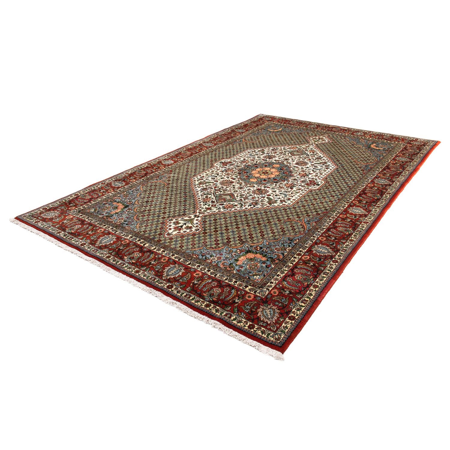 Persisk tæppe - Nomadisk - 300 x 196 cm - beige
