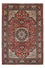 Persisk tæppe - Keshan - 300 x 205 cm - mørkerød