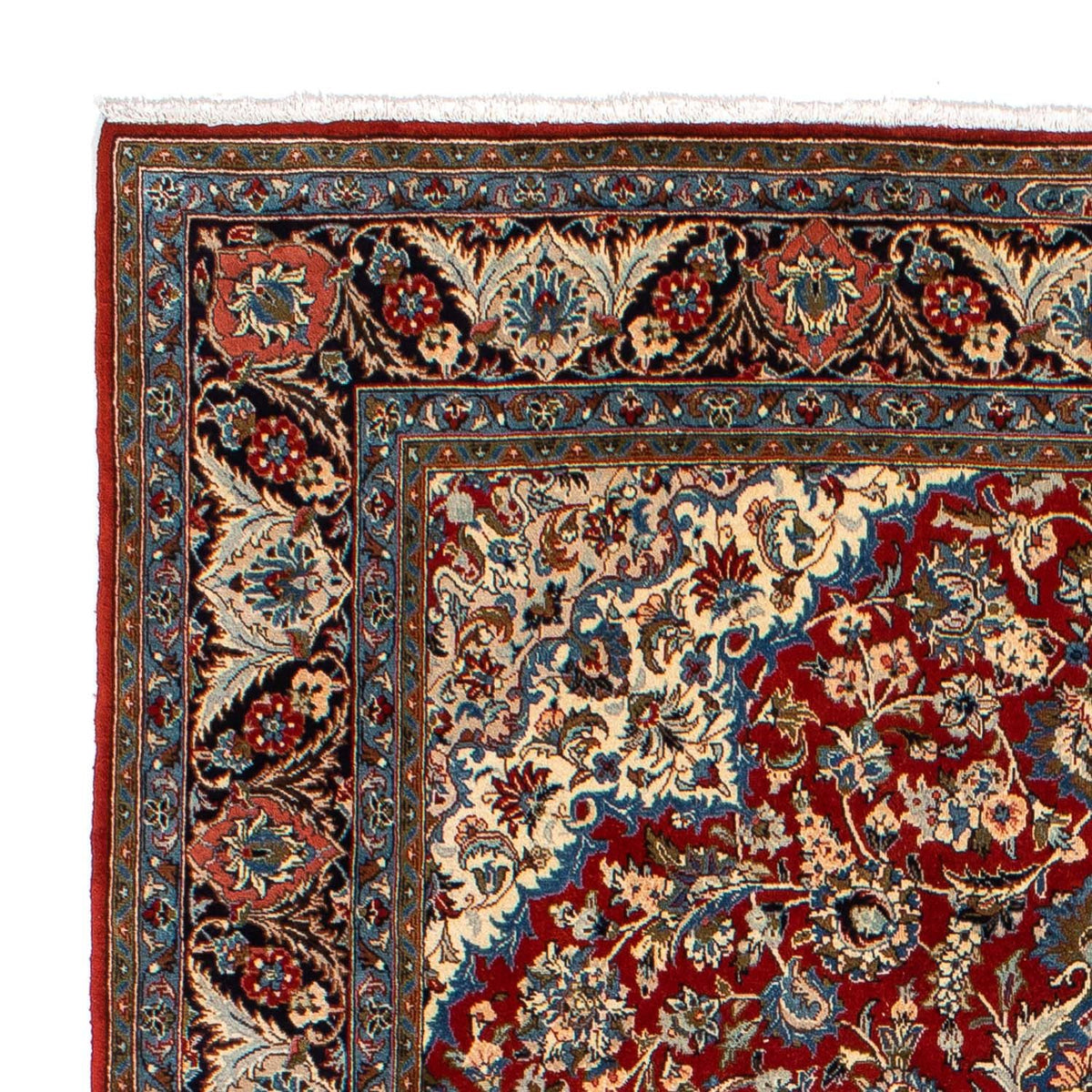 Kashan Tæppe 205x300cm - Persisk tæppe