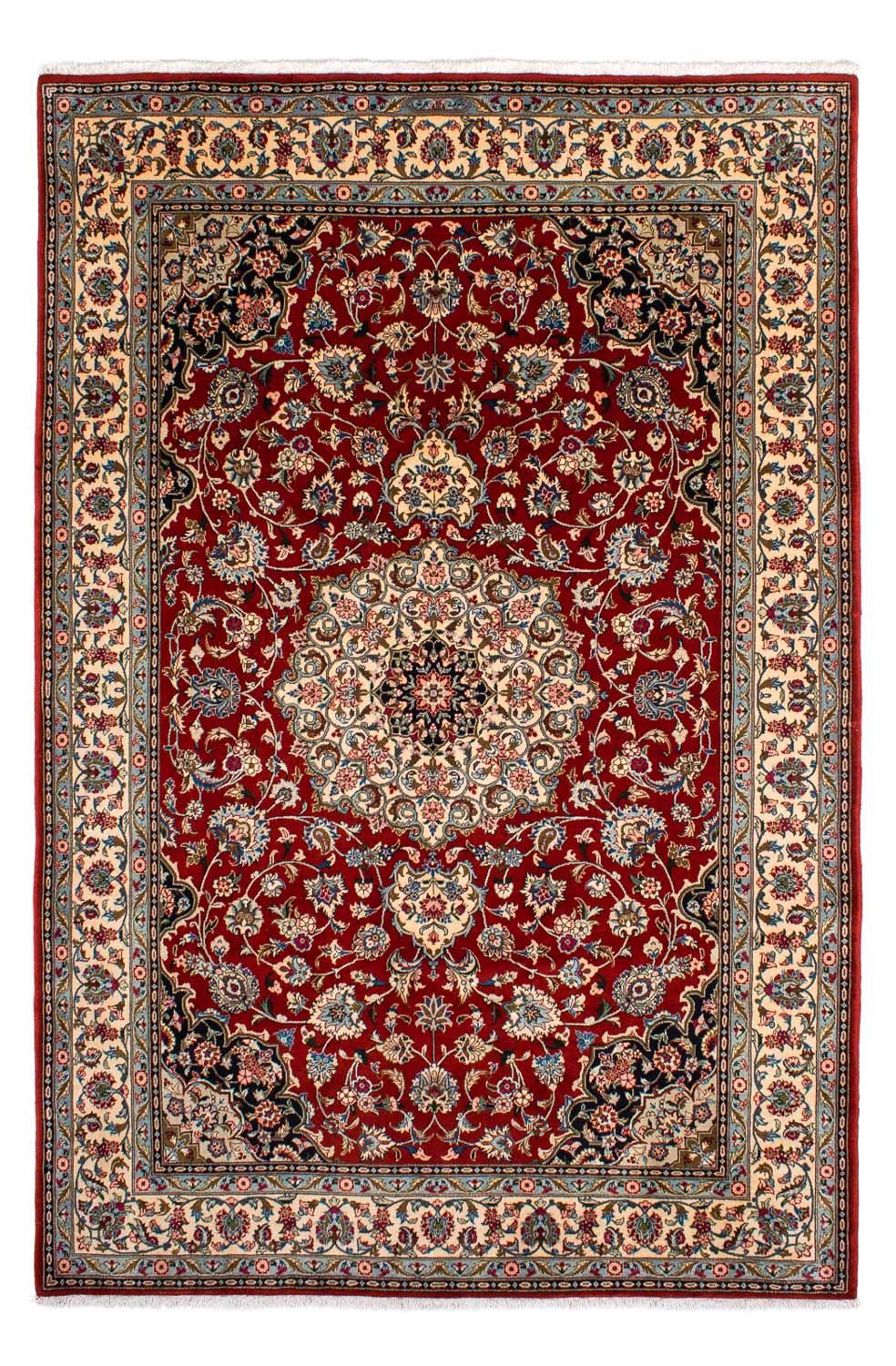 Persisk tæppe - Classic - 295 x 200 cm - mørkerød