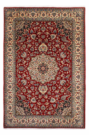 Persisk tæppe - Classic - 295 x 200 cm - mørkerød