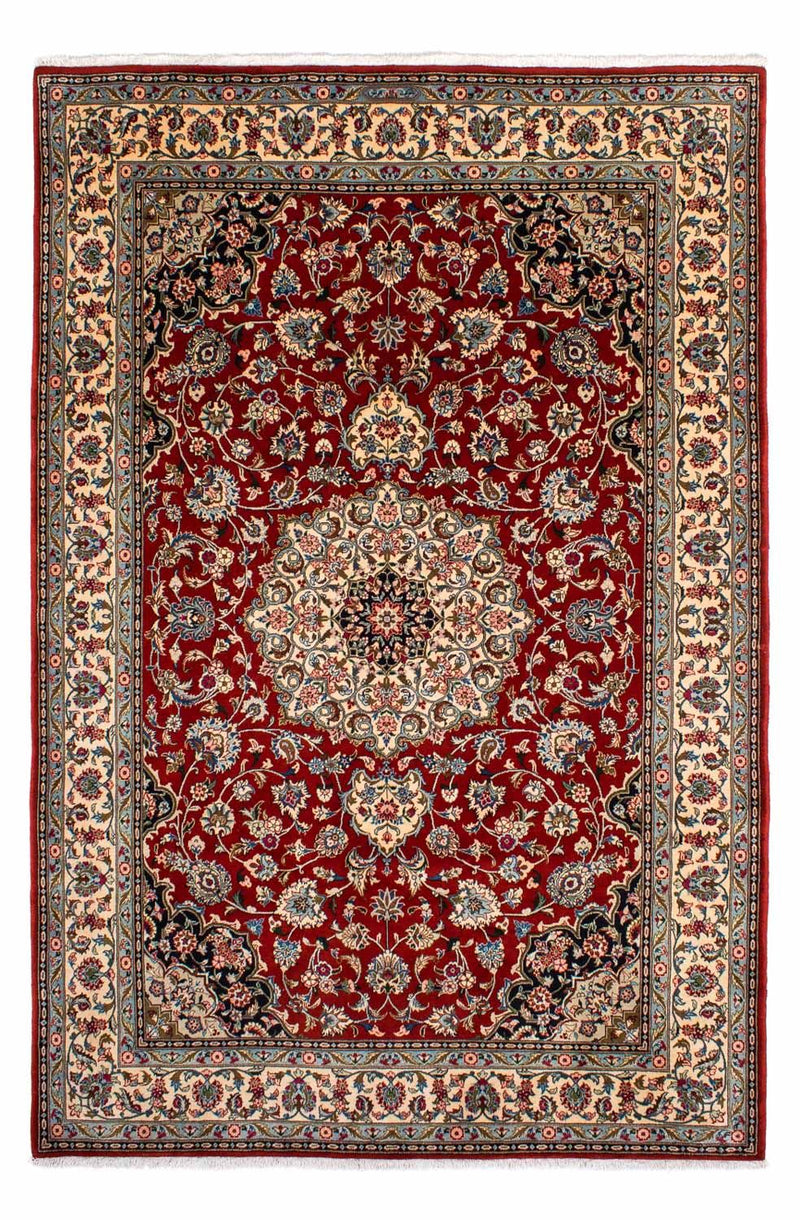 Persisk tæppe - Classic - 295 x 200 cm - mørkerød