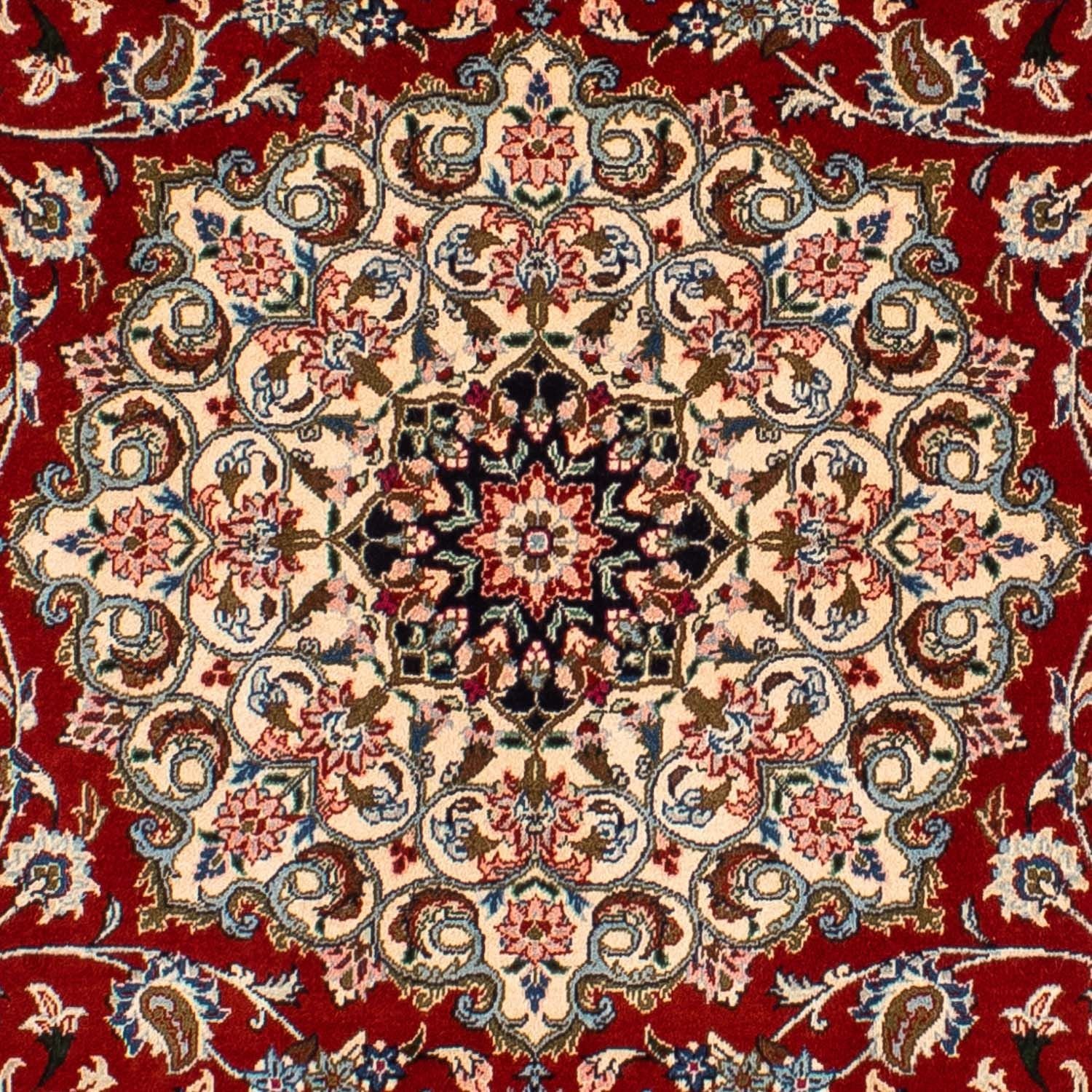 Persisk tæppe - Classic - 295 x 200 cm - mørkerød