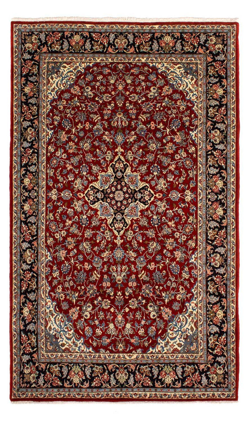 Persisk tæppe - Classic - 298 x 178 cm - mørkerød