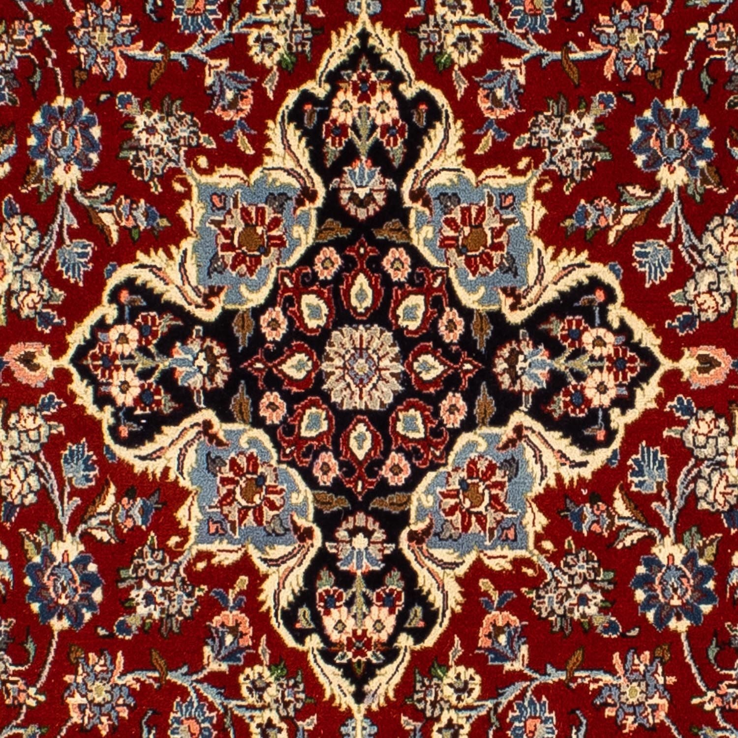Persisk tæppe - Classic - 298 x 178 cm - mørkerød
