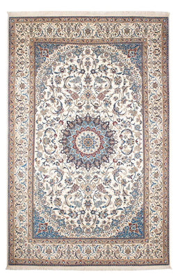 Persisk tæppe - Nain - Premium - 263 x 172 cm - beige