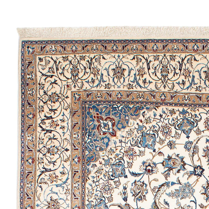 Persisk tæppe - Nain - Premium - 263 x 172 cm - beige
