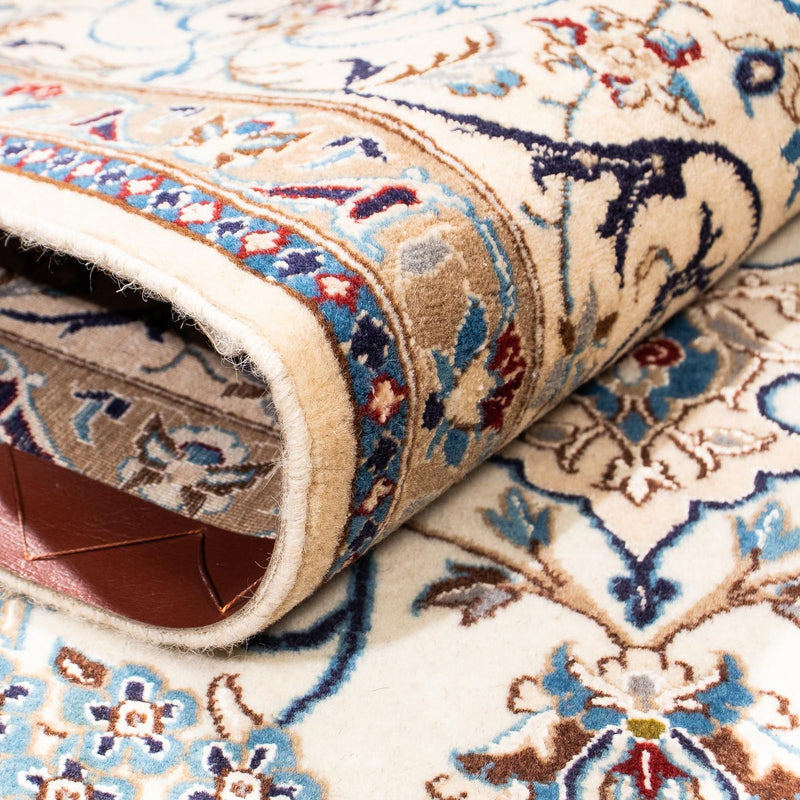 Persisk tæppe - Nain - Premium - 263 x 172 cm - beige