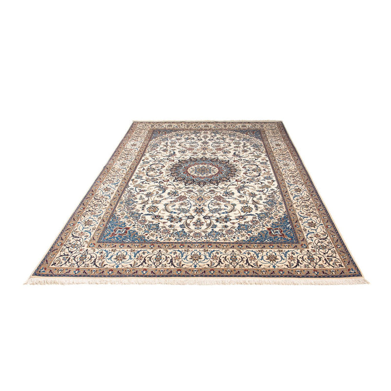 Persisk tæppe - Nain - Premium - 263 x 172 cm - beige