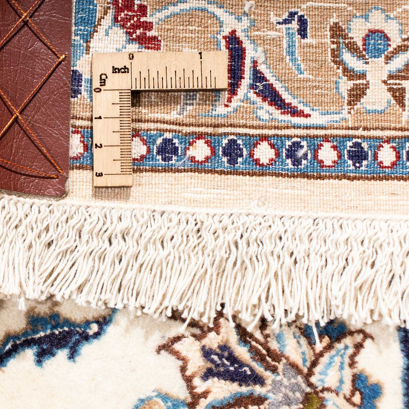 Persisk tæppe - Nain - Premium - 263 x 172 cm - beige