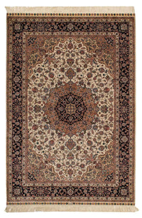 Kinesisk silke Tæppe 183x122cm - Persisk tæppe – product image