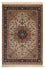 Silketæppe - China Silk - 183 x 122 cm - mørkerød