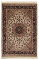 Kinesisk silke Tæppe 183x122cm - Persisk tæppe