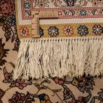 Silketæppe - China Silk - 183 x 122 cm - mørkerød