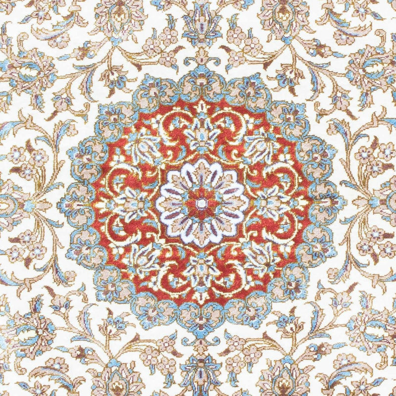 Persisk tæppe - Ghom - 118 x 80 cm - beige