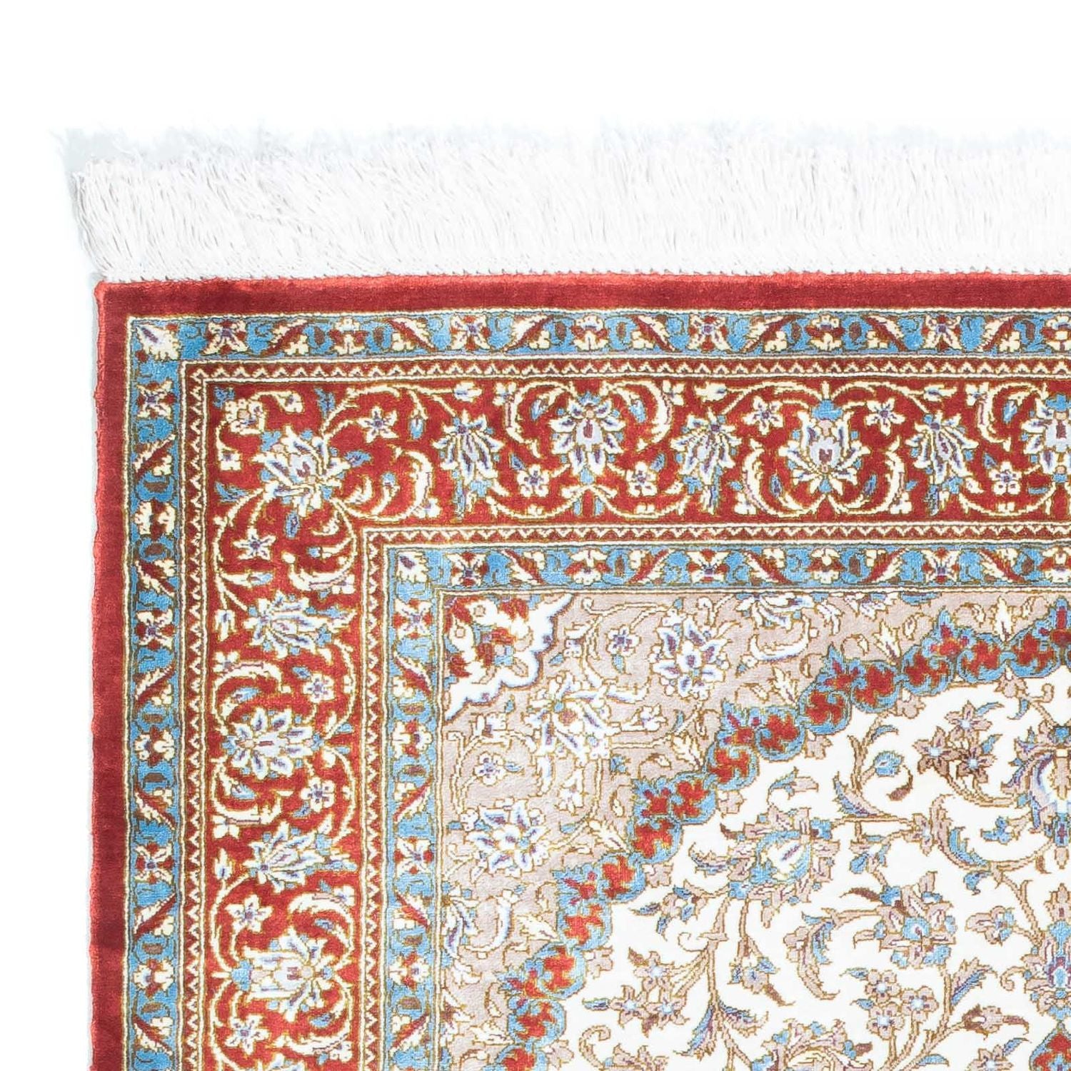 Persisk tæppe - Ghom - 118 x 80 cm - beige