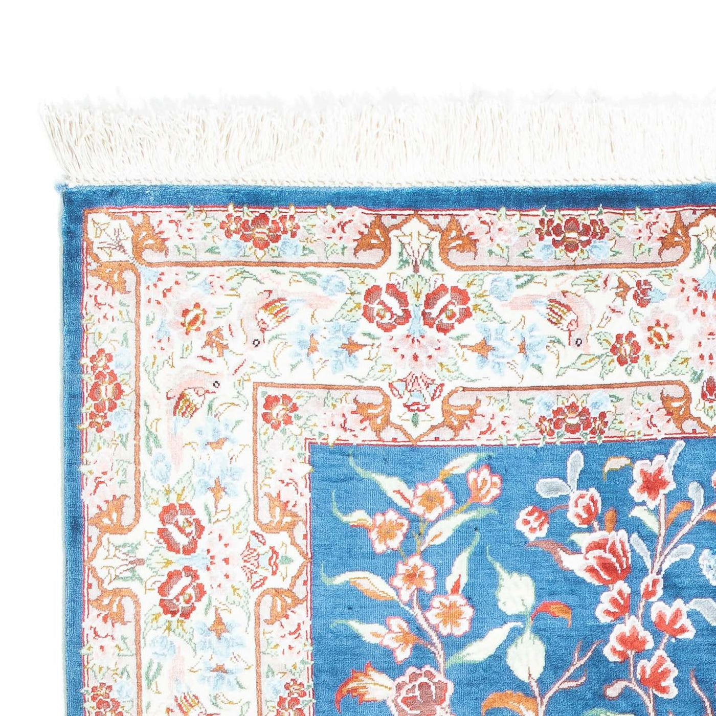 Qom Tæppe 121x77cm - Persisk tæppe