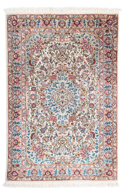 Qom Tæppe 80x120cm - Persisk tæppe