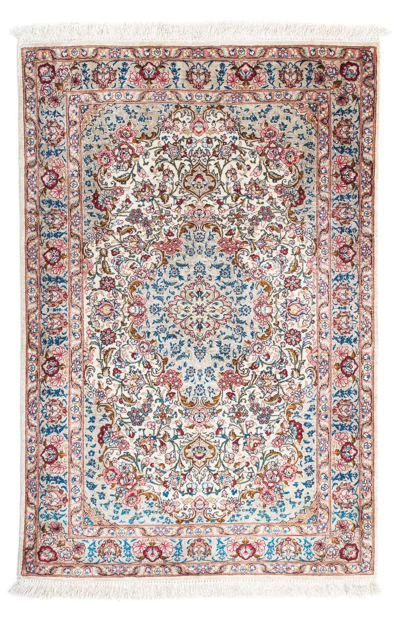 Persisk tæppe - Ghom - 120 x 80 cm - beige