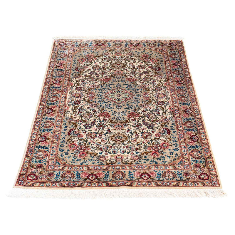 Persisk tæppe - Ghom - 120 x 80 cm - beige