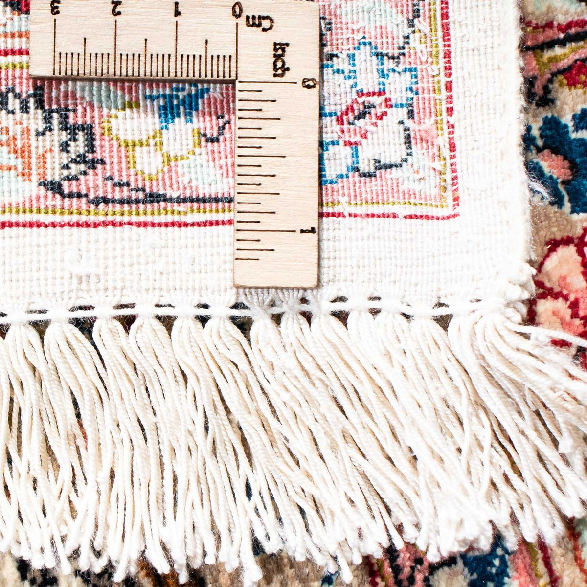 Persisk tæppe - Ghom - 120 x 80 cm - beige