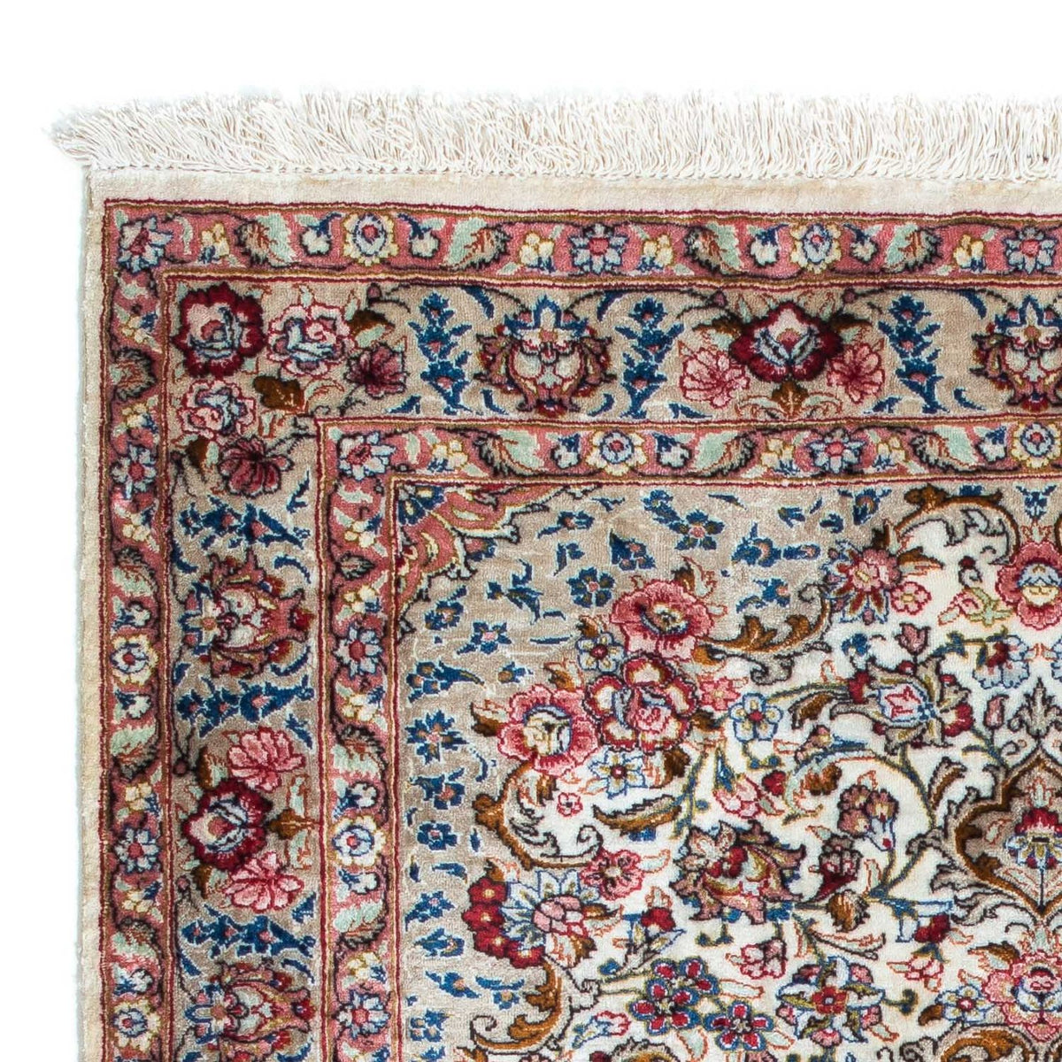 Qom Tæppe 80x120cm - Persisk tæppe