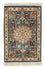 Silketæppe - Ghom Silk - Premium - 44 x 27 cm - mørkeblå