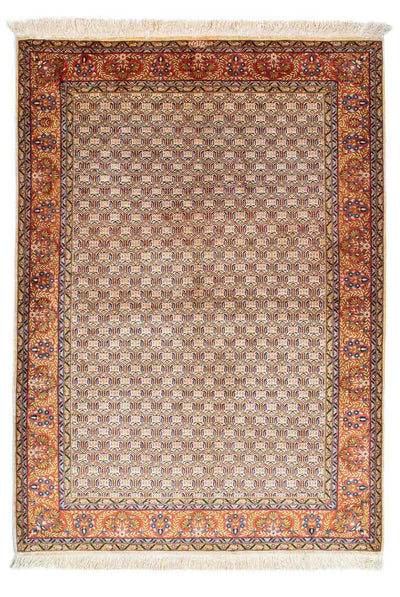 Qom Tæppe 106x150cm - Persisk tæppe