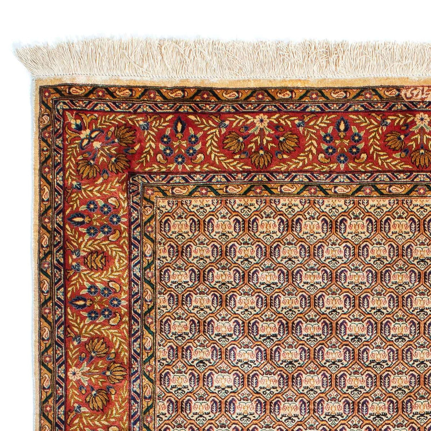 Qom Tæppe 150x106cm - Persisk tæppe