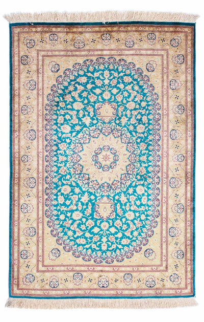 Qom Tæppe 78x119cm - Persisk tæppe