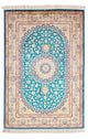 Qom Tæppe 78x119cm - Persisk tæppe