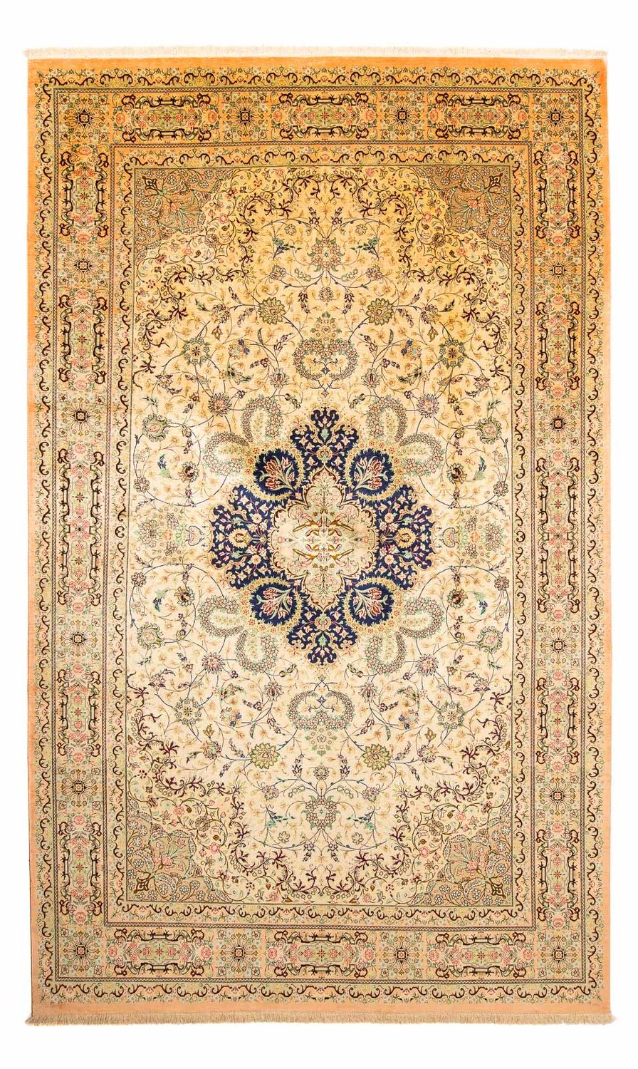 Persisk tæppe - Ghom - 324 x 198 cm - beige