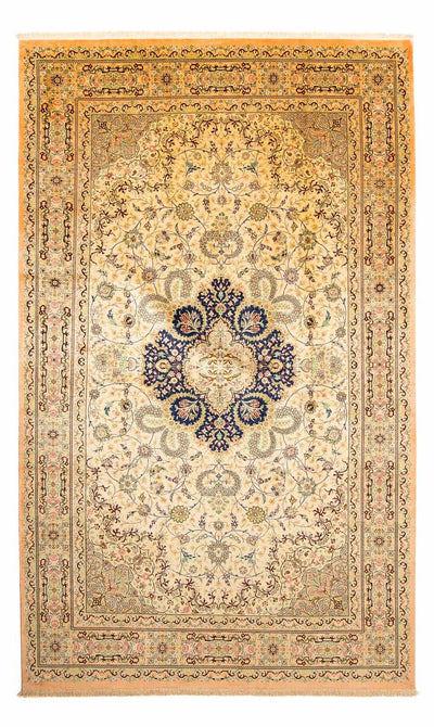 Qom Tæppe 198x324cm - Persisk tæppe