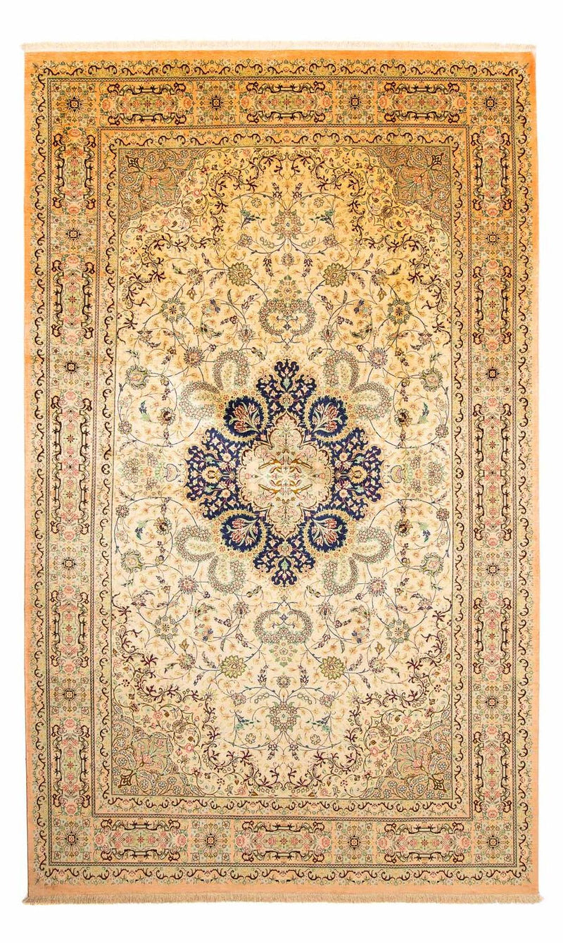 Persisk tæppe - Ghom - 324 x 198 cm - beige