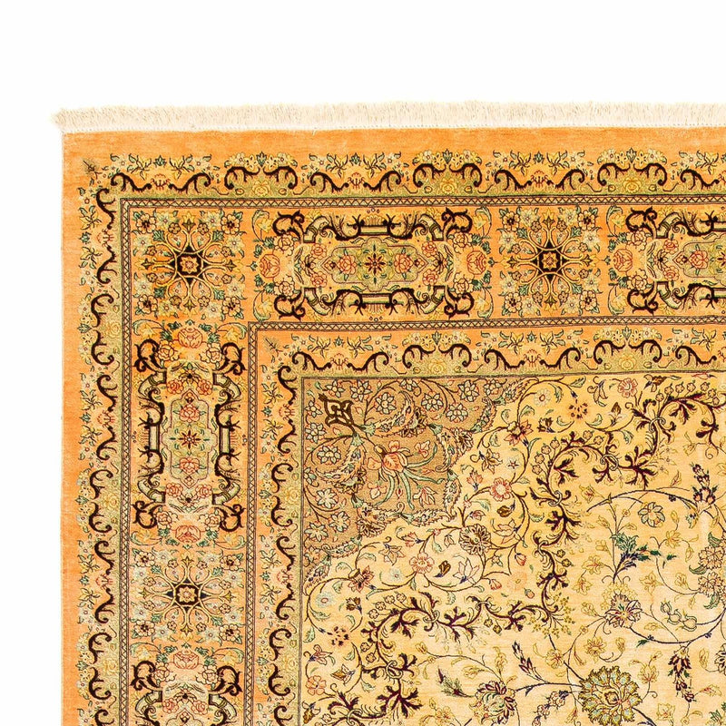 Persisk tæppe - Ghom - 324 x 198 cm - beige