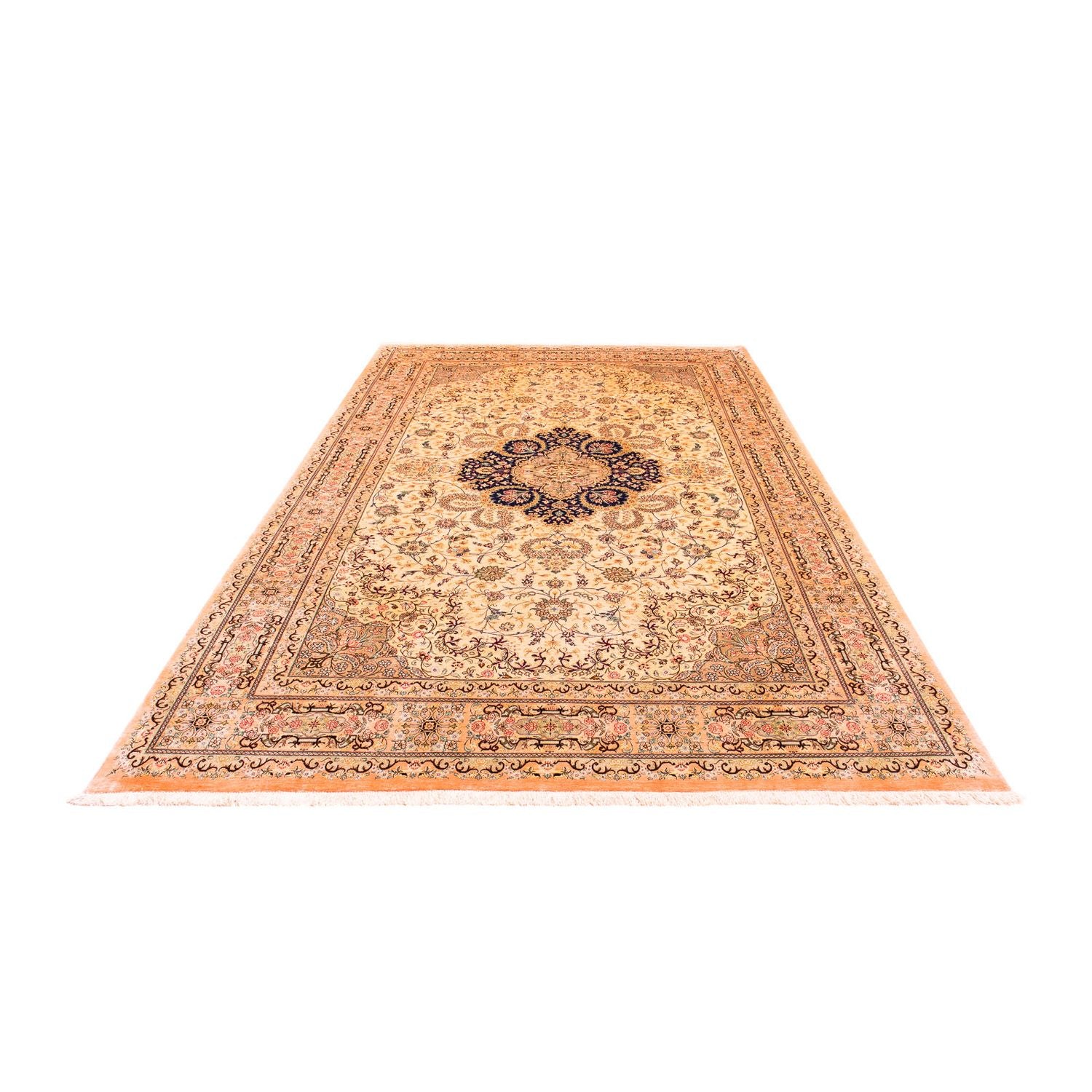 Persisk tæppe - Ghom - 324 x 198 cm - beige