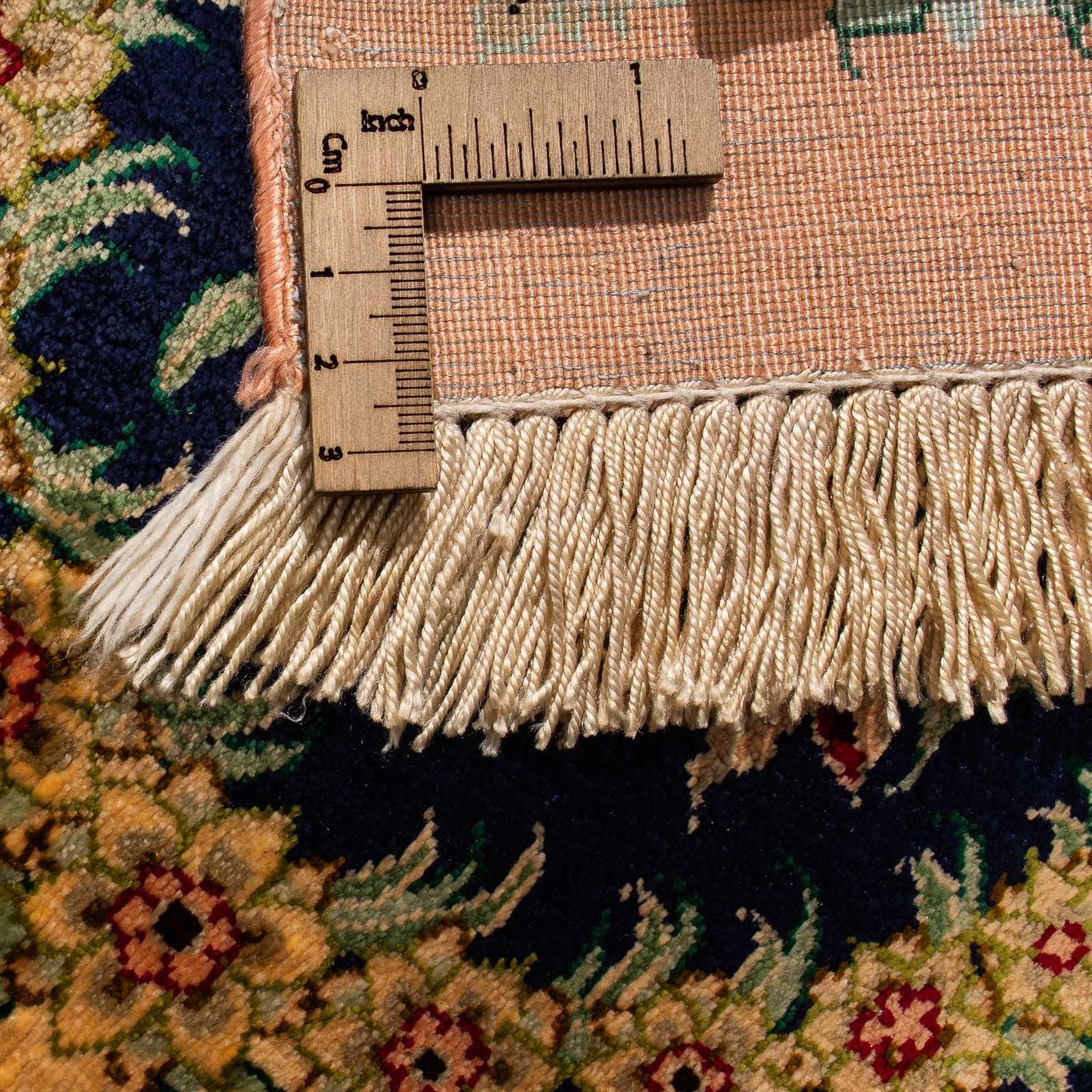 Persisk tæppe - Ghom - 324 x 198 cm - beige