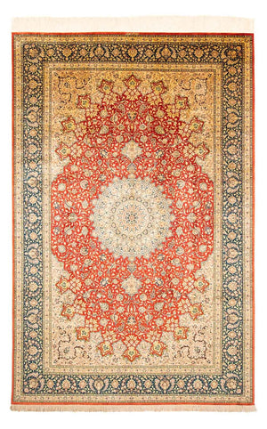 Persisk tæppe - Ghom - 296 x 196 cm - rust