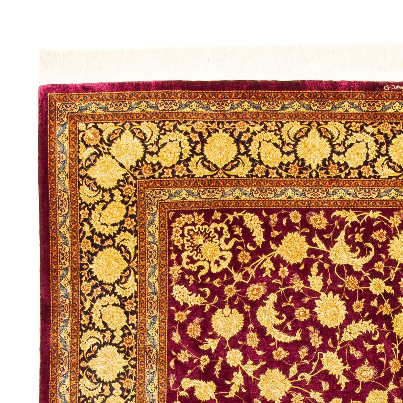 Qom Tæppe 305x202cm - Persisk tæppe