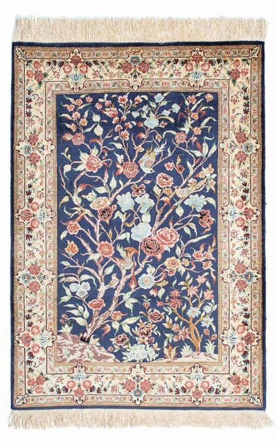 Qom Tæppe 77x110cm - Persisk tæppe