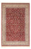 Orientalsk tæppe - Hereke - 276 x 185 cm - mørkerød