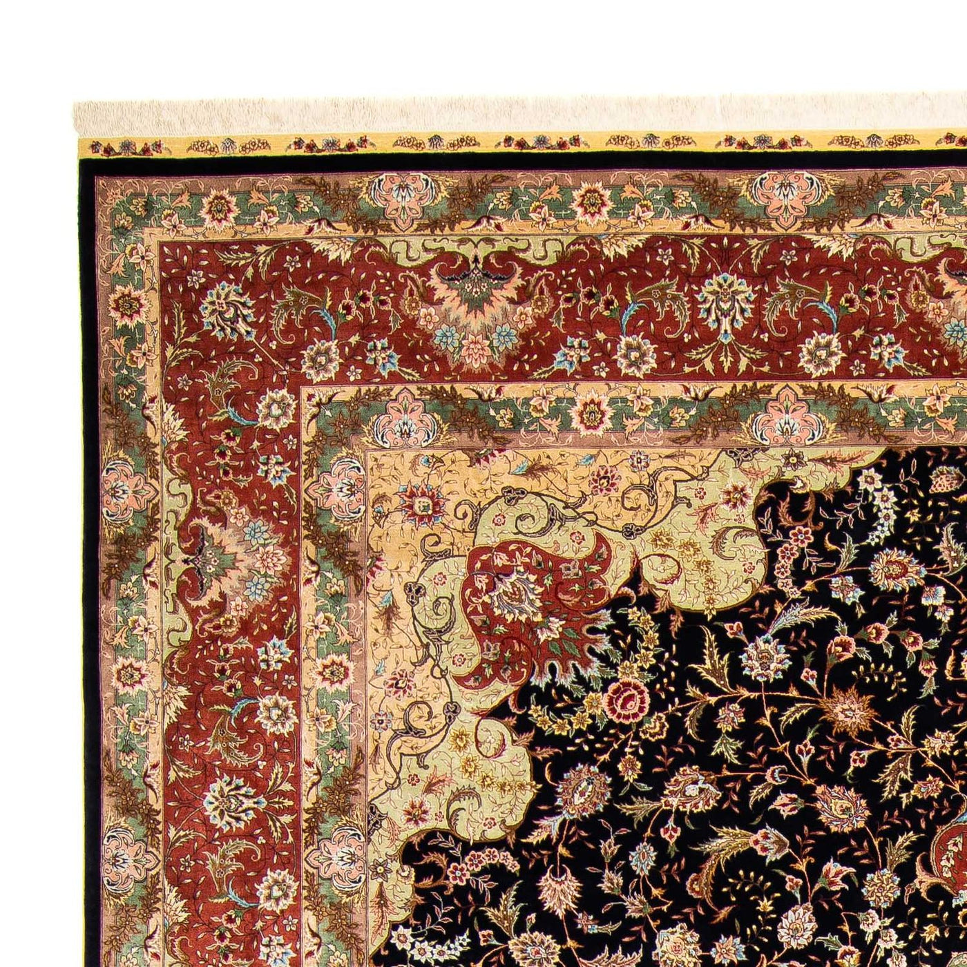 Hereke Tæppe 402x303cm - Orientalsk tæppe