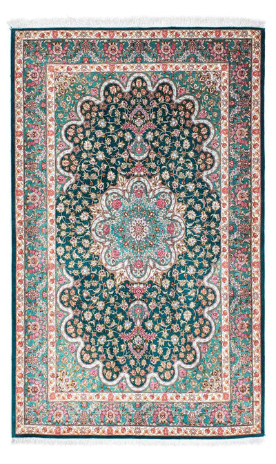 Qom Tæppe 100x163cm - Persisk tæppe