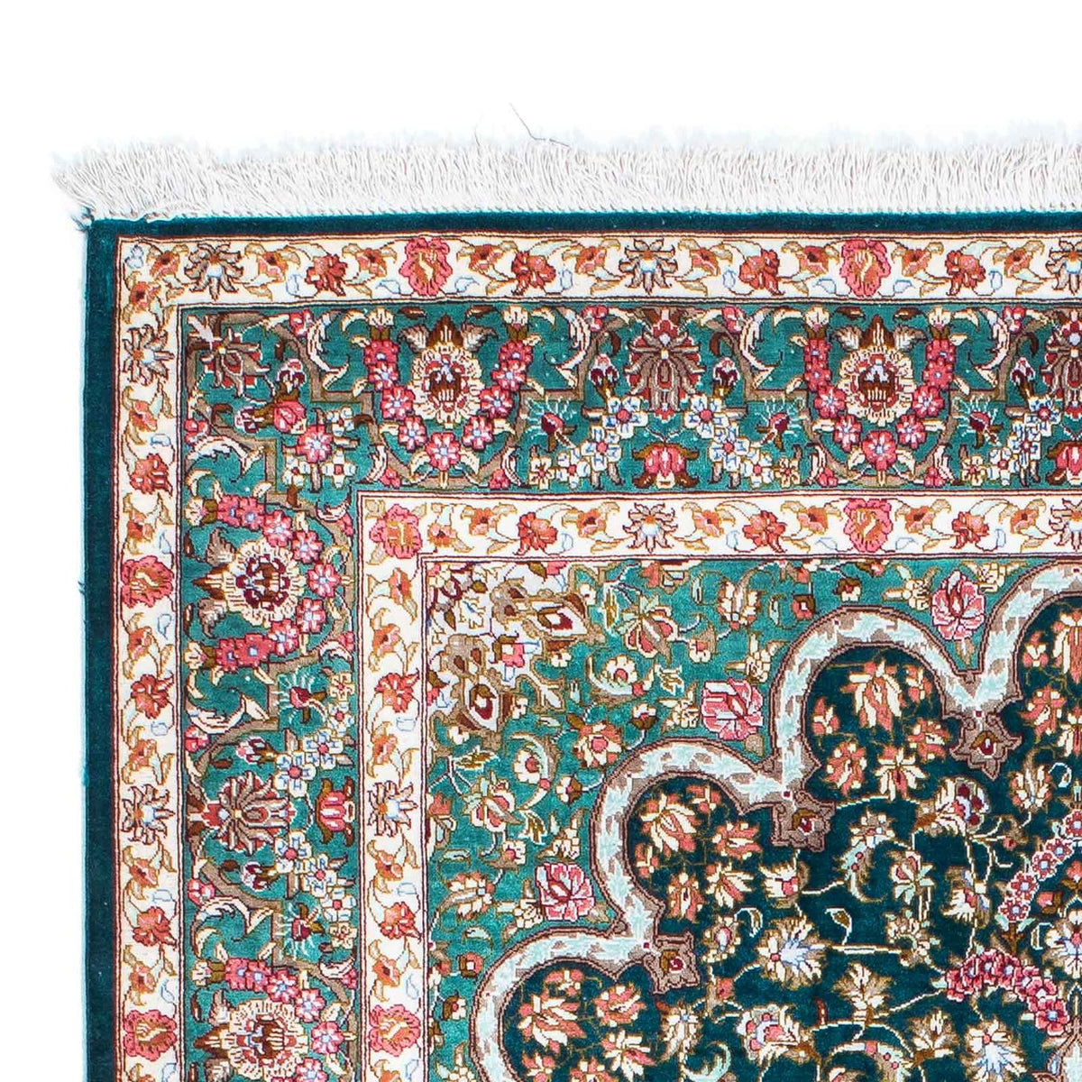 Qom Tæppe 100x163cm - Persisk tæppe