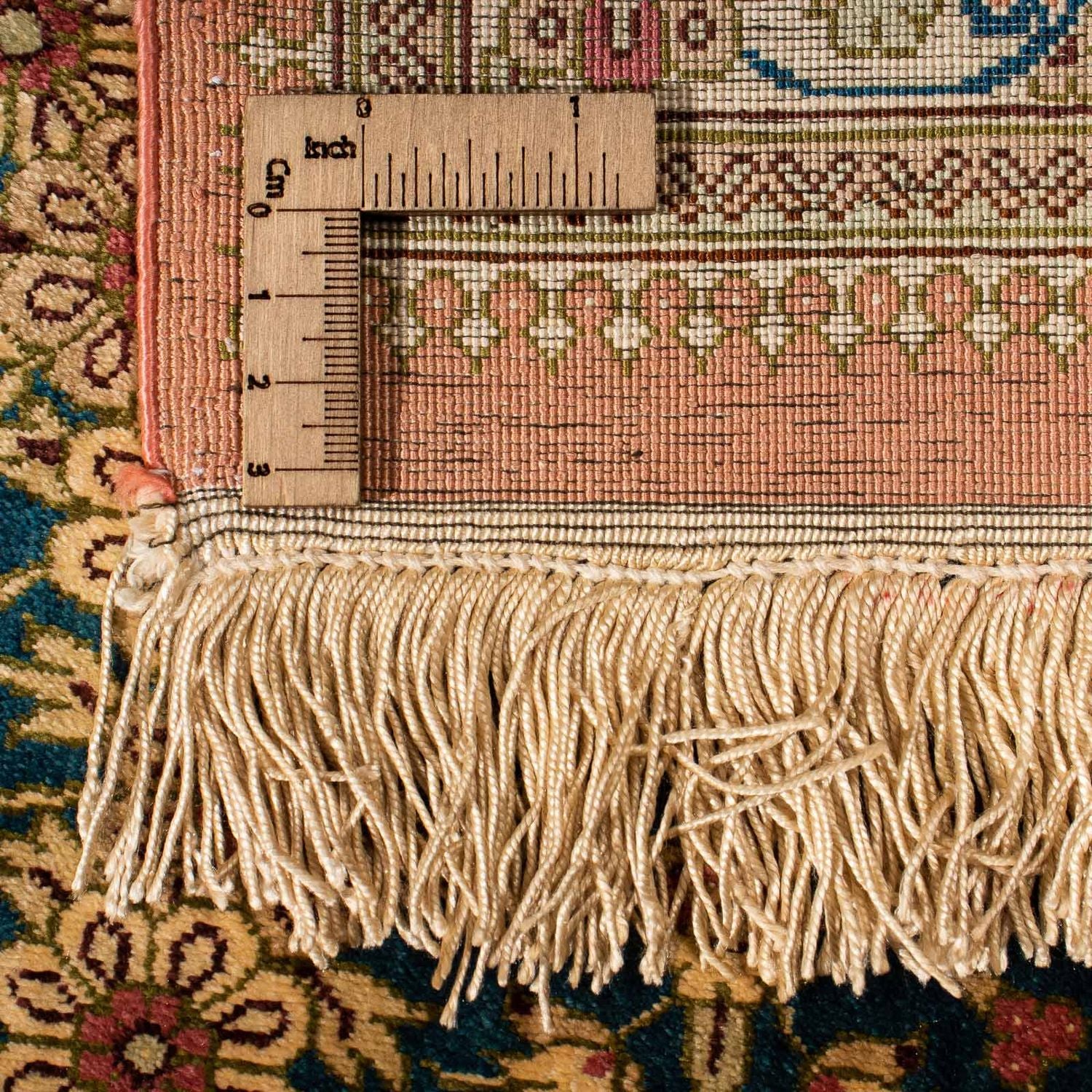Persisk tæppe - Ghom - 300 x 196 cm - flerfarvet
